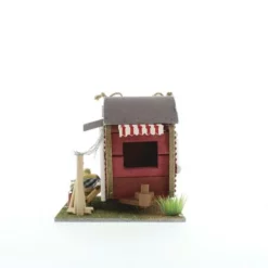 Enchanted Garden™ 7" Red Camper Bird House -Home N Garden Joy Sales 2774510right