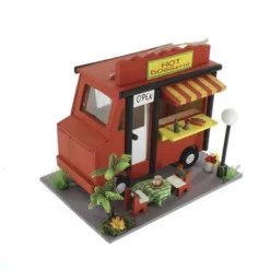 Enchanted Garden™ 8" Food Truck Bird House -Home N Garden Joy Sales 2774514isometric