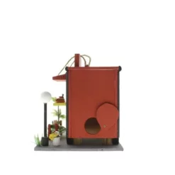 Enchanted Garden™ 8" Food Truck Bird House -Home N Garden Joy Sales 2774514rightopen