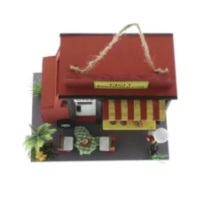 Enchanted Garden™ 8" Food Truck Bird House -Home N Garden Joy Sales 2774514top