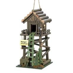 Enchanted Garden™ 13" Ranger Station Bird House