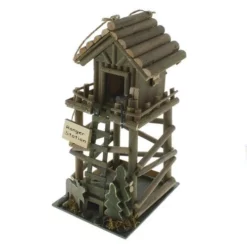 Enchanted Garden™ 13" Ranger Station Bird House -Home N Garden Joy Sales 2774517isometric