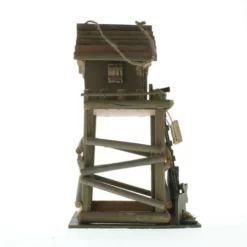 Enchanted Garden™ 13" Ranger Station Bird House -Home N Garden Joy Sales 2774517left