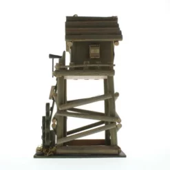 Enchanted Garden™ 13" Ranger Station Bird House -Home N Garden Joy Sales 2774517right