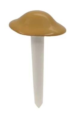 Enchanted Garden™ 8" Ceramic Mushroom Garden Stake - Assorted Styles 31 Enchanted Garden™ 8" Ceramic Mushroom Garden Stake - Assorted Styles -Home N Garden Joy Sales 2774549 12 1800x1800