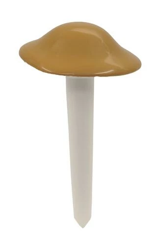 Enchanted Garden™ 8" Ceramic Mushroom Garden Stake - Assorted Styles 17 Enchanted Garden™ 8" Ceramic Mushroom Garden Stake - Assorted Styles - Image 15