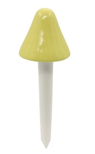 Enchanted Garden™ 8" Ceramic Mushroom Garden Stake - Assorted Styles 6 Enchanted Garden™ 8" Ceramic Mushroom Garden Stake - Assorted Styles - Image 4
