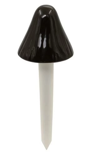 Enchanted Garden™ 8" Ceramic Mushroom Garden Stake - Assorted Styles 9 Enchanted Garden™ 8" Ceramic Mushroom Garden Stake - Assorted Styles - Image 7
