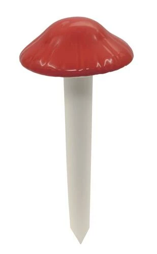 Enchanted Garden™ 8" Ceramic Mushroom Garden Stake - Assorted Styles 10 Enchanted Garden™ 8" Ceramic Mushroom Garden Stake - Assorted Styles - Image 8