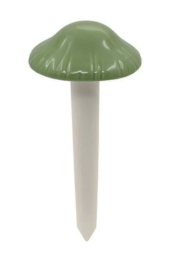 Enchanted Garden™ 8" Ceramic Mushroom Garden Stake - Assorted Styles 11 Enchanted Garden™ 8" Ceramic Mushroom Garden Stake - Assorted Styles - Image 9