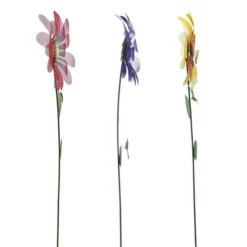 Enchanted Garden™ Daisy Garden Stake - Assorted Styles -Home N Garden Joy Sales 2774588LEFT