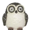 Enchanted Garden™ 14" Solar Eyed Owl Statue
