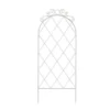 Enchanted Garden™ 60" French Scroll Trellis -Home N Garden Joy Sales 2774650