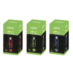 Enchanted Garden® 35" Solar Heart Wind Chime - Assorted Colors -Home N Garden Joy Sales 2774654 QLP851A SLR Box 01