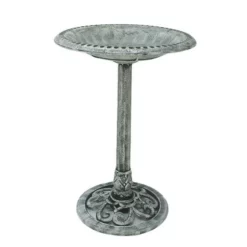 Enchanted Garden™ 27" Resin Bird Bath