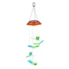 Enchanted Garden® 7.5" Solar Dragonfly Wind Chime -Home N Garden Joy Sales 2774692 ZMN2SP5030 Dragonfly solar Mobile CMYK