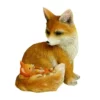 Enchanted Garden™ 9" Fox And Kit Statue 2 Enchanted Garden™ 9" Fox And Kit Statue -Home N Garden Joy Sales 2774706 Master