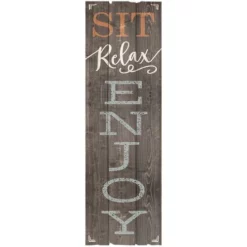 Enchanted Garden™ 12" Wood Outdoor Wall Art - Assorted Styles