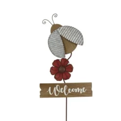 Enchanted Garden™ Welcome Garden Stake - Assorted Styles -Home N Garden Joy Sales 2774713AlternateProductView03