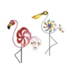 Enchanted Garden™ Bird Garden Spinner Stake - Assorted -Home N Garden Joy Sales 2774714 ZMN490568 CMYK