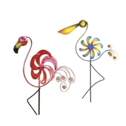 Enchanted Garden™ Bird Garden Spinner Stake - Assorted