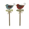 Enchanted Garden™ Welcome Bird Garden Stake - Assorted Styles -Home N Garden Joy Sales 2774715MasterImageFrontView