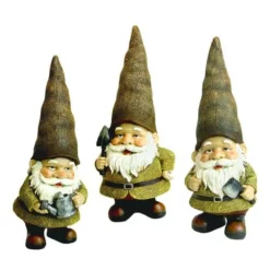 Enchanted Garden™ 11" Burlap Gnome Statue - Assorted Styles