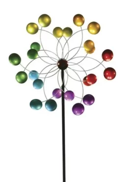 Enchanted Garden™ Menagerie Garden Spinner Stake