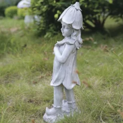 Enchanted Garden™ 18.5" Fairy Statue - Assorted Styles -Home N Garden Joy Sales 2774731 AG38275J1 287 FAIRY SCENIC 2