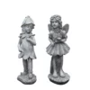 Enchanted Garden™ 18.5" Fairy Statue - Assorted Styles -Home N Garden Joy Sales 2774731 AG38275J1 FAIRY WHITE TOGETHER