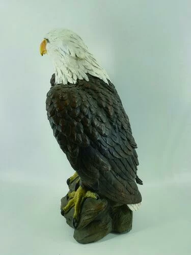 Enchanted Garden™ 23" Resin Eagle 7 Enchanted Garden™ 23" Resin Eagle - Image 5