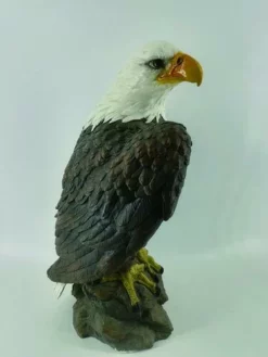 Enchanted Garden™ 23" Resin Eagle 9 Enchanted Garden™ 23" Resin Eagle -Home N Garden Joy Sales 2774738 P RS V2