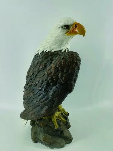 Enchanted Garden™ 23" Resin Eagle 5 Enchanted Garden™ 23" Resin Eagle - Image 3