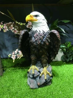 Enchanted Garden™ 23" Resin Eagle