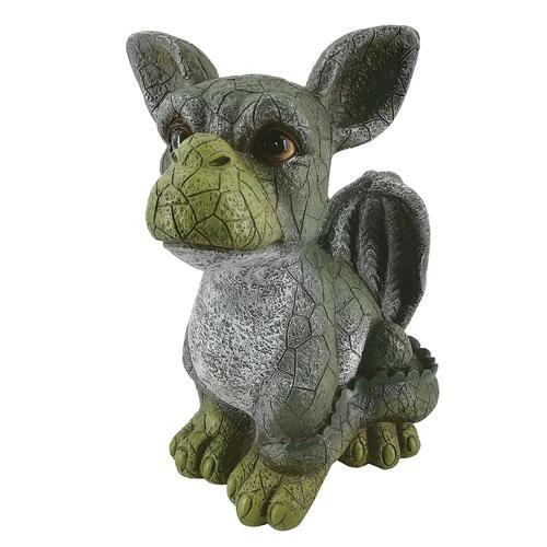 Enchanted Garden™ 12" Resin Dragon 3 Enchanted Garden™ 12" Resin Dragon