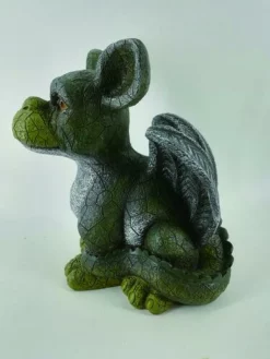 Enchanted Garden™ 12" Resin Dragon 10 Enchanted Garden™ 12" Resin Dragon -Home N Garden Joy Sales 2774746 P LS V2