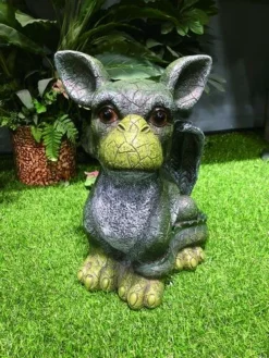 Enchanted Garden™ 12" Resin Dragon 11 Enchanted Garden™ 12" Resin Dragon -Home N Garden Joy Sales 2774746 P SC V2