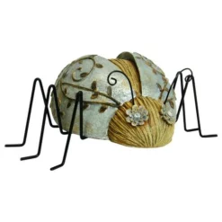 Enchanted Garden™ 12.5" Wood Ladybug Statue