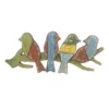 Enchanted Garden™ 10.2" Wood Birds Outdoor Wall Art -Home N Garden Joy Sales 2774837MasterImageFrontView