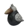 Enchanted Garden™ 11.5" Glazed Crow Statue -Home N Garden Joy Sales 2774883