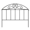 Enchanted Garden 30"H X 36"W Arched Top Scroll Fence Panel -Home N Garden Joy Sales 2774918
