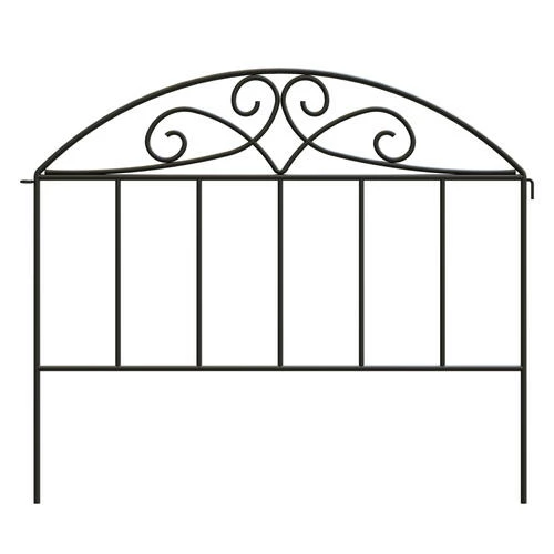 Enchanted Garden 30"H X 36"W Arched Top Scroll Fence Panel 1 Enchanted Garden 30"H X 36"W Arched Top Scroll Fence Panel -Home N Garden Joy Sales 2774918