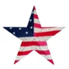 Enchanted Garden™ 23" Metal Patriotic Star Outdoor Wall Art -Home N Garden Joy Sales 2774946