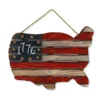 Enchanted Garden™ 19" Wooden Americana Outdoor Wall Art -Home N Garden Joy Sales 2774947