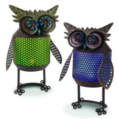 Enchanted Garden™ 17.32" Solar Owl Statue - Assorted Styles