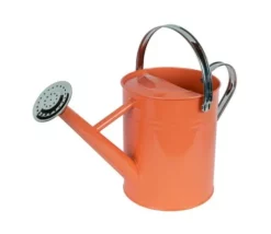 Enchanted Garden™ 1 Gallon Metal Watering Can In Coral