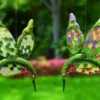 Enchanted Garden™ 18.5" Hummingbird Outdoor Hanging Art - Assorted Styles 2 Enchanted Garden™ 18.5" Hummingbird Outdoor Hanging Art - Assorted Styles -Home N Garden Joy Sales 2775043 P SC V2