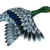 Enchanted Garden™ 24" Metal Duck Outdoor Wall Art -Home N Garden Joy Sales 2775062
