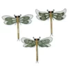 Enchanted Garden™ 19" Wood And Metal Dragonfly Outdoor Wall Art - Assorted Styles -Home N Garden Joy Sales 2775063