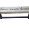 Enchanted Garden™ Home Sweet Home Garden Bench